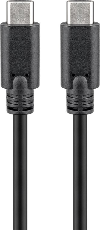 USB-C kaabel 3.0m, USB 3.2 Gen1, 5Gbps, 3A, must