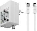Two-Device Antenna Amplifier (DVB-T / DVB-T2 / DVB-C)