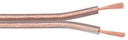 Kõlarikaabel 2x0,75mm² läbipaistev CPR Eca, 25m/rull