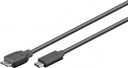 USB 3.0 micro B - USB-C 1.0m, must
