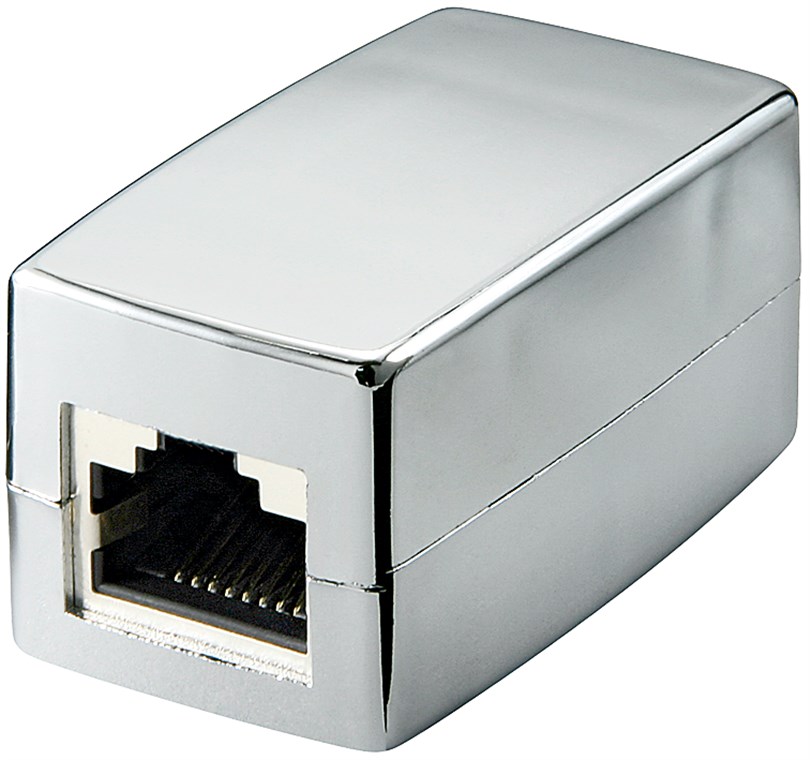 Ühendusmoodul Cat5e 2xRJ45 (F), crossover