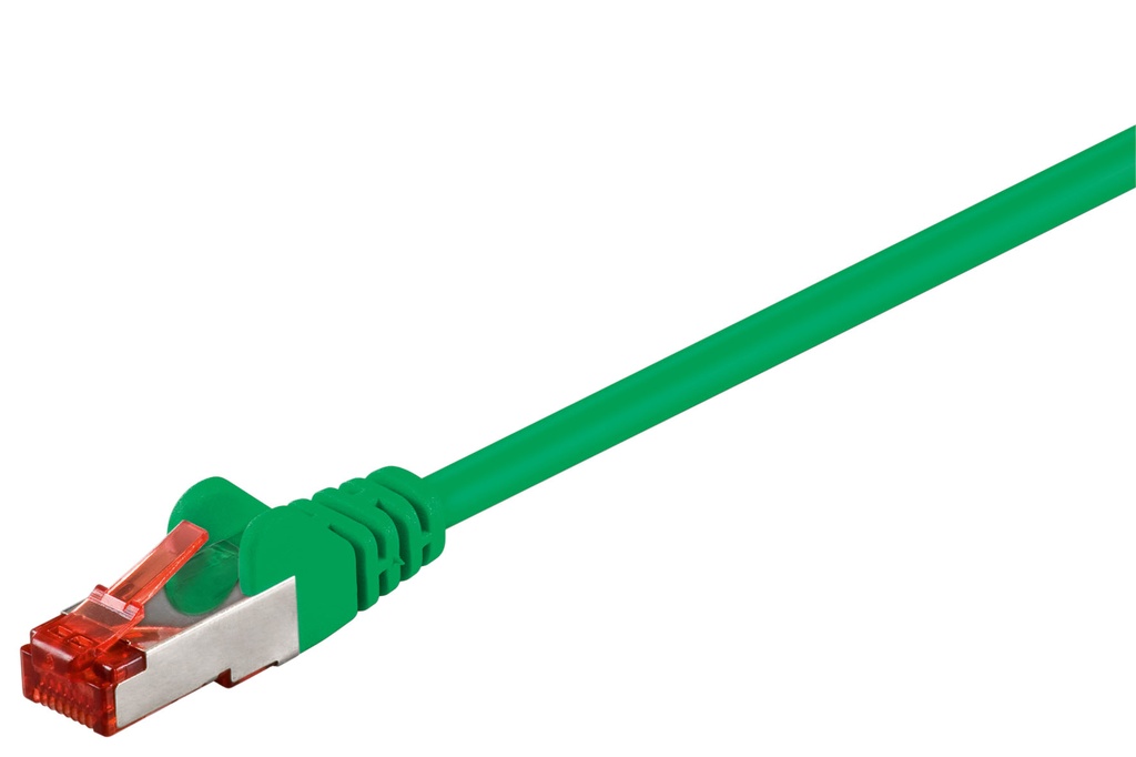 Võrgukaabel Cat6 S/FTP 5.0m, roheline, PiMF, LSZH, CU