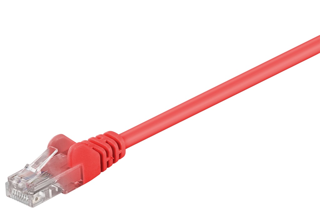Võrgukaabel Cat6 UTP 2.0m, punane, CCA