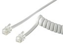 Cable 2xRJ10 (4P4C), 4.0m