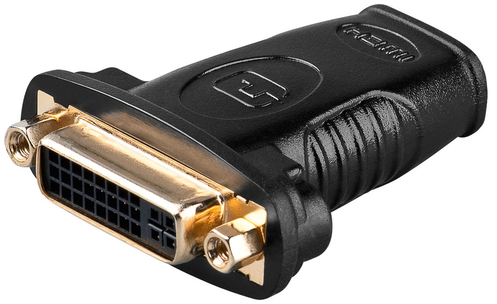 [68690] Üleminek HDMI (F) - DVI-I (F)