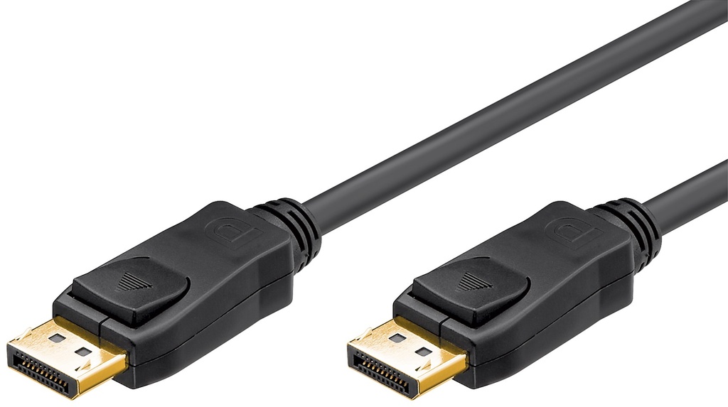 [68798] DisplayPort kaabel 1.0m, 1.2, 4K 4096x2160@60Hz, must