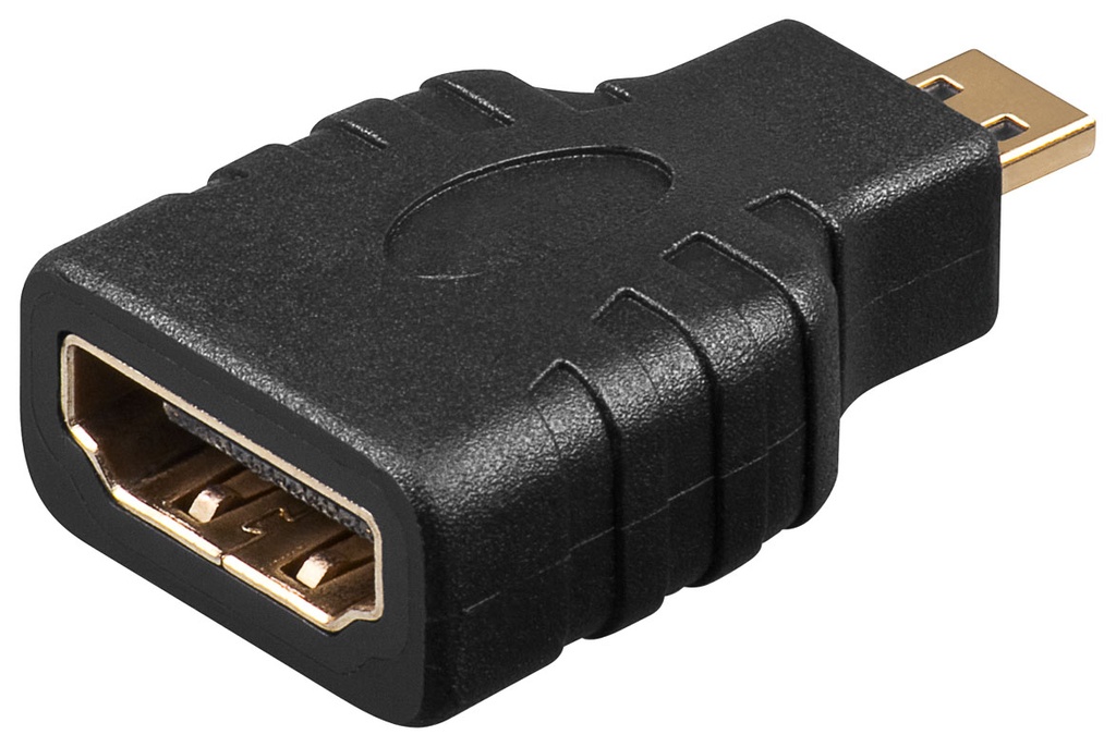 [68842] Adapter Micro HDMI (M) (D plug) - HDMI (F)