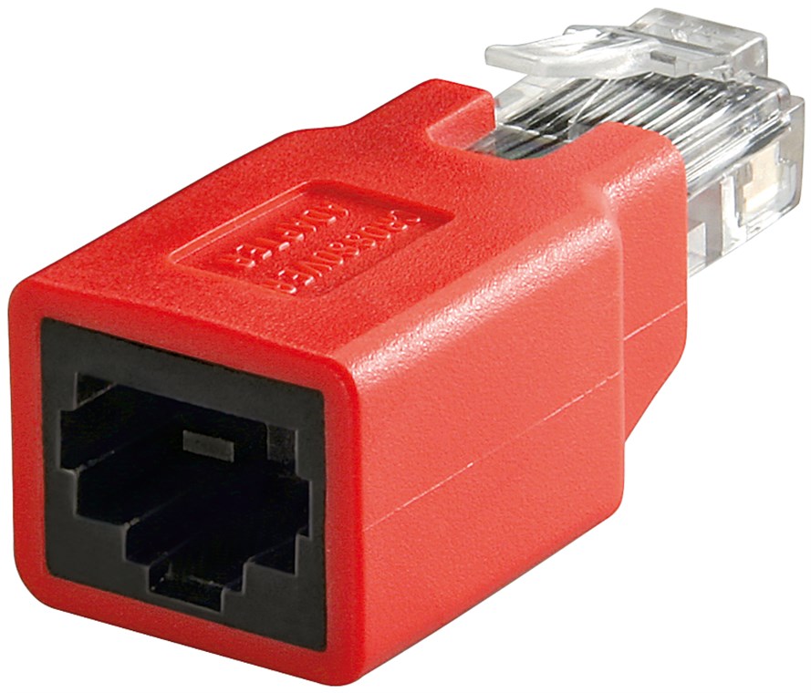 [68912] Ühendusmoodul Cat5e RJ45(M) - RJ45(F), crossover