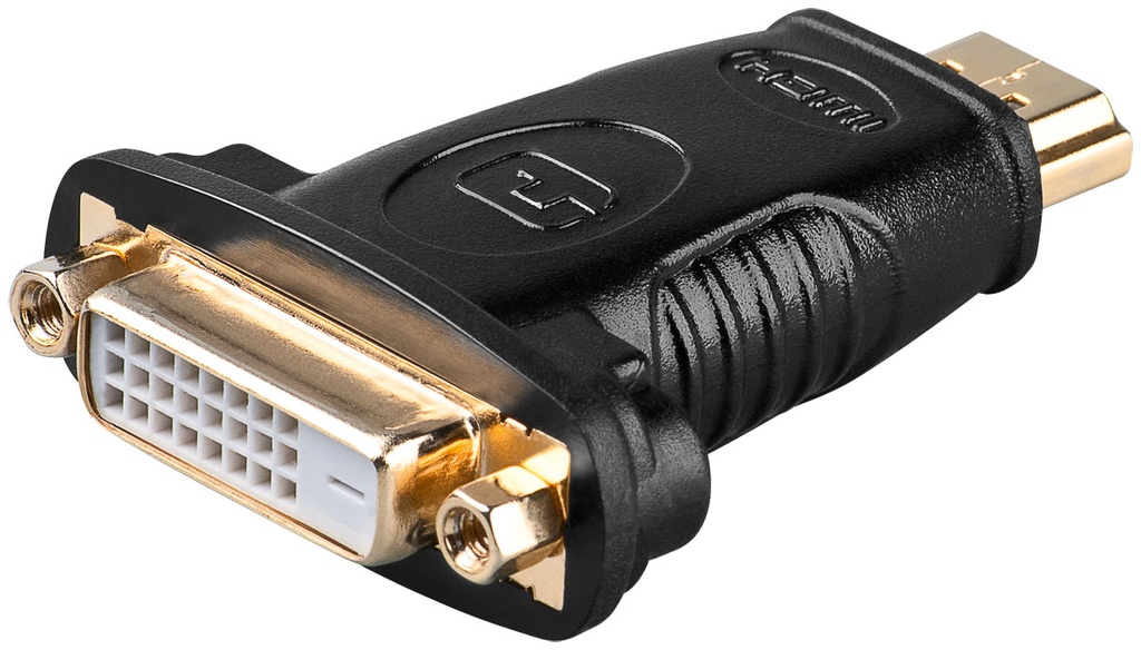 [68930] Adapter HDMI (M) - DVI-D (F)