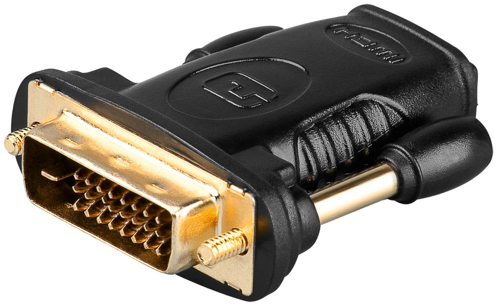 [68931] Adapter DVI-D (M) - HDMI (F)