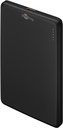 Akupank: USB-C (PD), 5.000mAh, 15W, must, juhtmevaba (wireless), Li-Po