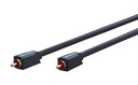 RCA kaabel 2.0m, kullatud, OFC, topeltvarjega, 75 Ohm, tumesinine