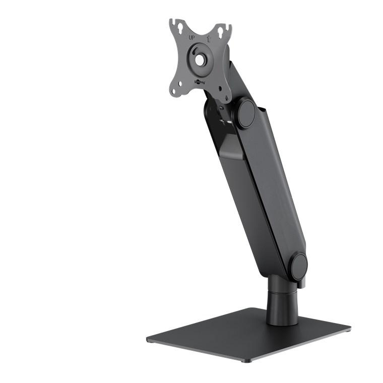 [70821] Monitori kinnitus laua peale, 17"-32", kuni 8kg, must