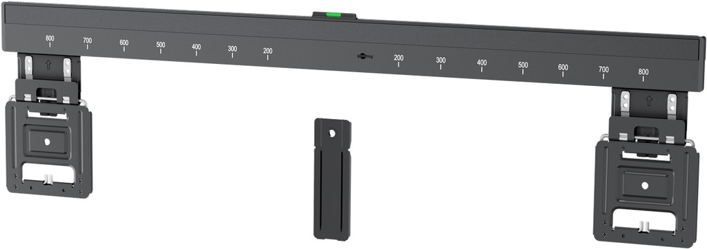[70822] Ultraslim TV Wall Mount Basic FIXED (XL), black