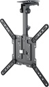 TV laekinnitus Basic (M), 23"-55", kuni 20kg, must