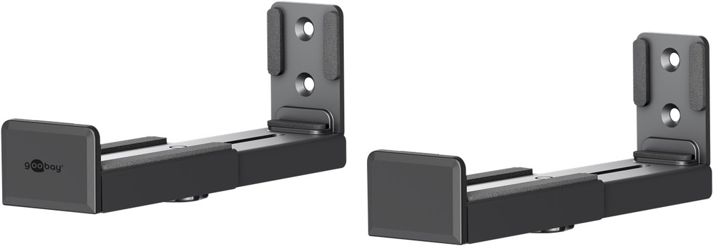 [70827] Universal Soundbar Wall Mount, black
