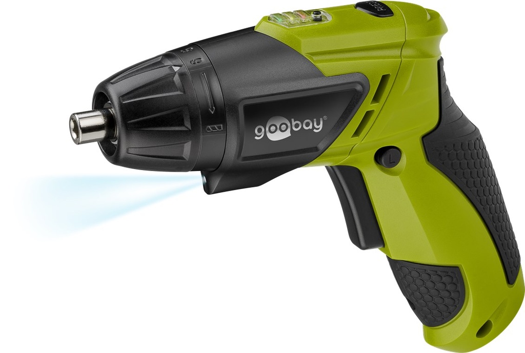 [71880] Professional cordless hand drill, 3.6 V with LED light