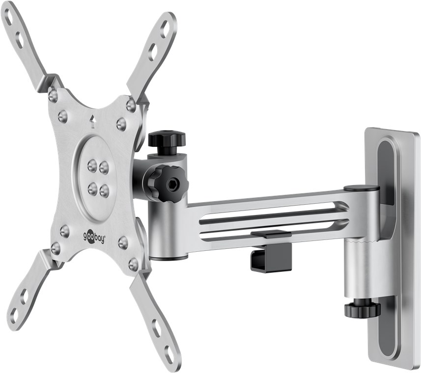 [71988] TV Wall Mount Caravan FULLMOTION (M), silver