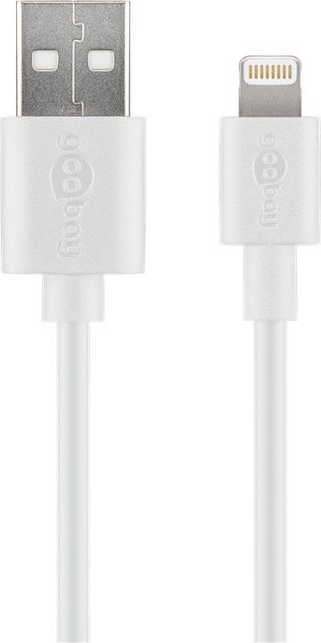 USB 2.0 - Lightning kaabel 3.0m, Apple sertifitseeritud