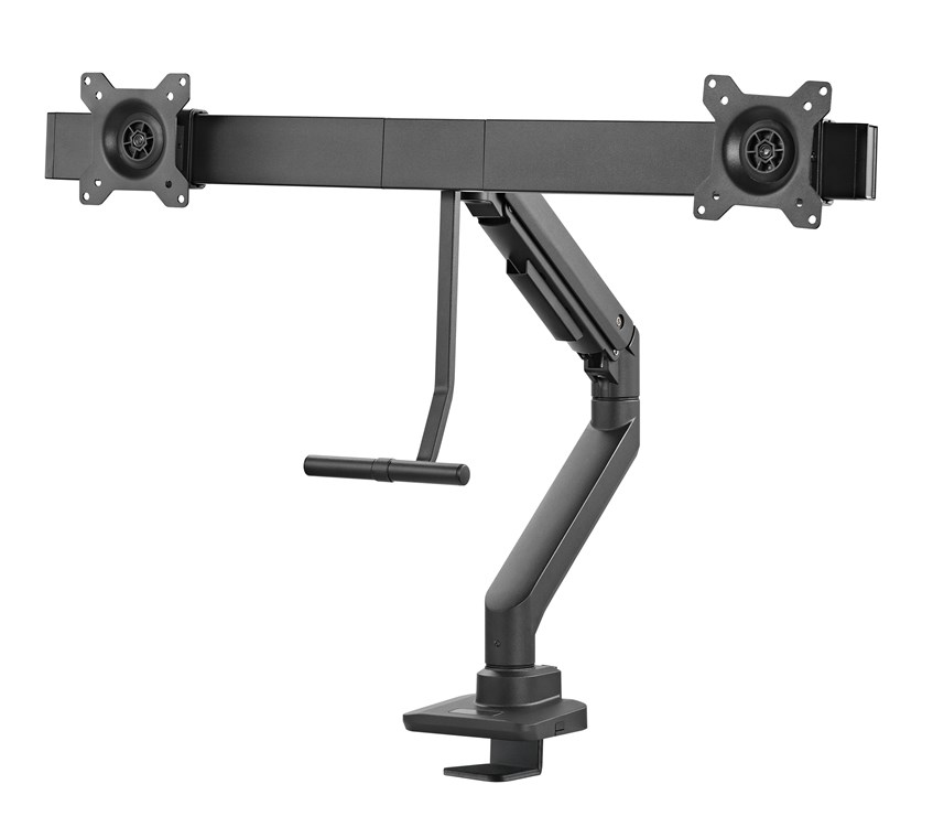 Dual Monitor Mount Office 32 inch