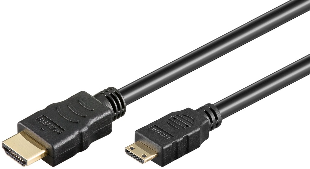 [74088] High Speed HDMI Cable to Mini HDMI, 5.0m,  4K @ 60 Hz
