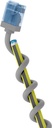 Võrgukaabel Cat6a U/UTP 0.15m, hall, LSZH, CU, Slim, Ultra-Flex
