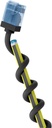 Võrgukaabel Cat6a U/UTP 5.0m, must, LSZH, CU, Slim, Ultra-Flex