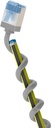 Võrgukaabel Cat6a U/FTP 0.25m, hall, LSZH, CU, Slim, Ultra-Flex
