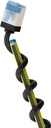 Võrgukaabel Cat6a U/FTP 0.15m, must, LSZH, CU, Slim, Ultra-Flex