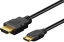 HDMI - mini HDMI kaabel 2.0m 8K 7680x4320p@60Hz, 48 Gbit/s, must