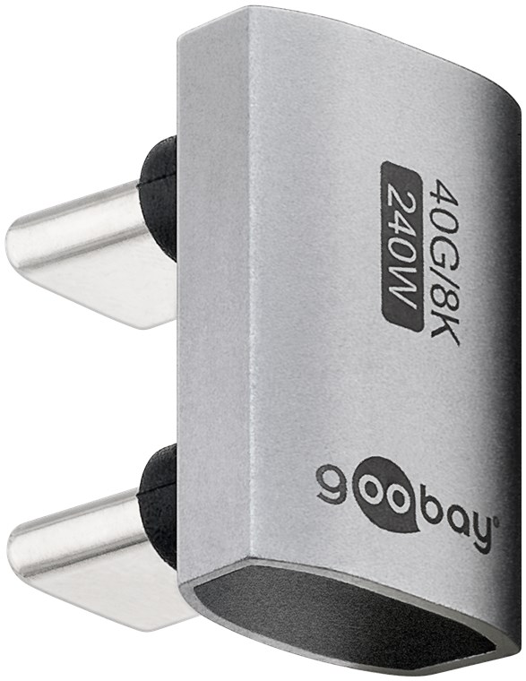 [74446] USB-C Adapter 180° U-Shape, USB4