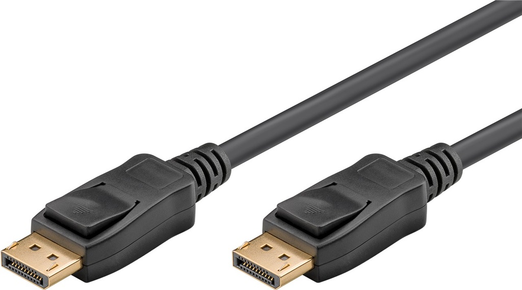 DisplayPort™ Cable 2.0, 40 Gbit/s 1m