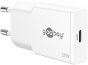 USB-C™ PD GaN Fast Charger Slim (20 W) white