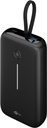 Akupank: 1xUSB-C PD max. 30W, 1xUSB-A QC 3.0 max. 22.5W, 20.000mAh 77 Wh, Li-Po, must