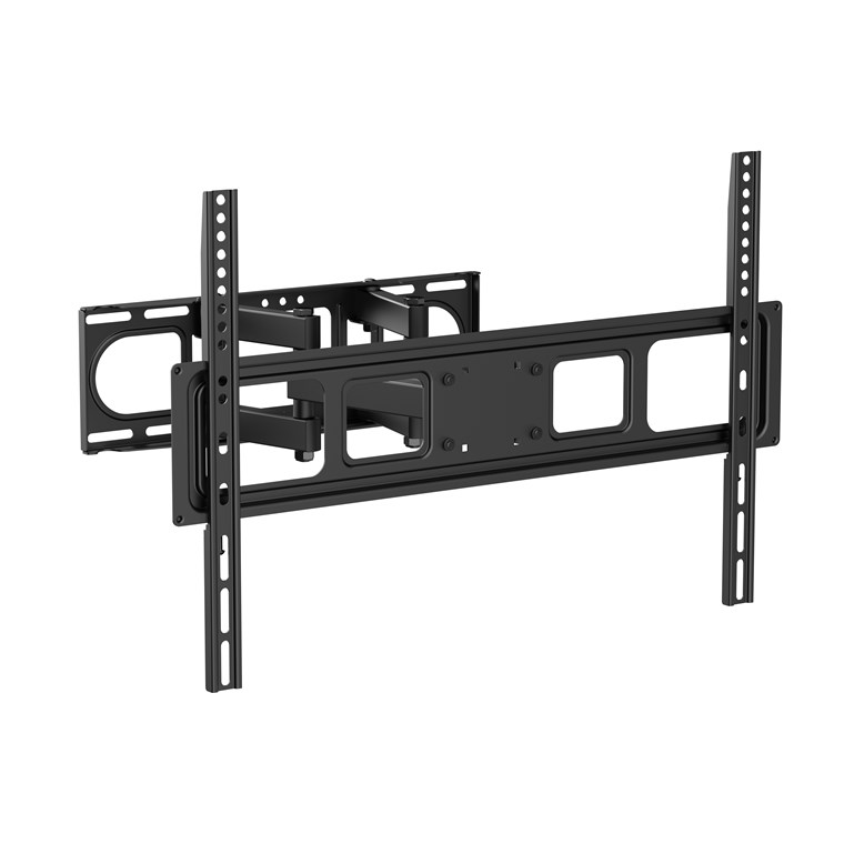 TV seinakinnitus FULLMOTION (L), väljaulatuv 94-203mm, 37"-80", keeratav ja pööratav, kuni 40kg, must