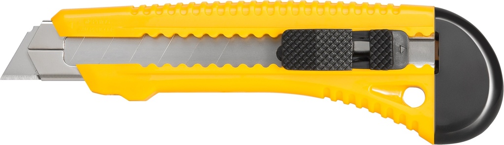 allround knife with snap off blade - plastic version with metal blade slide