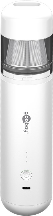 Juhtmevaba tolmuimeja Advanced mini, 80W, 7 lisaotsikut + 3 harja, laetav 4000mAh, tööaeg 11-25m, valge