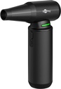 Elektriline suruõhupuhur, 180W, 8 lisaotsikut + 3 harja, 130.000 rpm, tööaeg 16-110min, 6000mAh, must