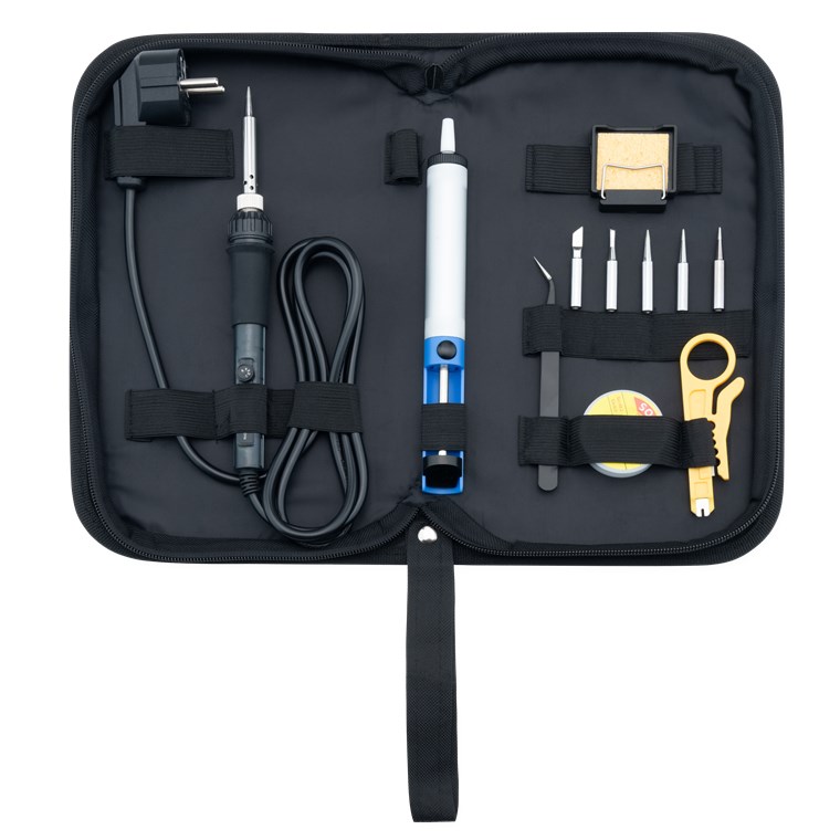 [77995] Soldering Set Starter, 12 Pcs.