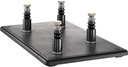Trükkplaadi hoidja, magnetitega jalad (15x47mm), metallplaadil 210x135x10mm
