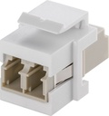 Keystone moodul: 2xLC Duplex F/F