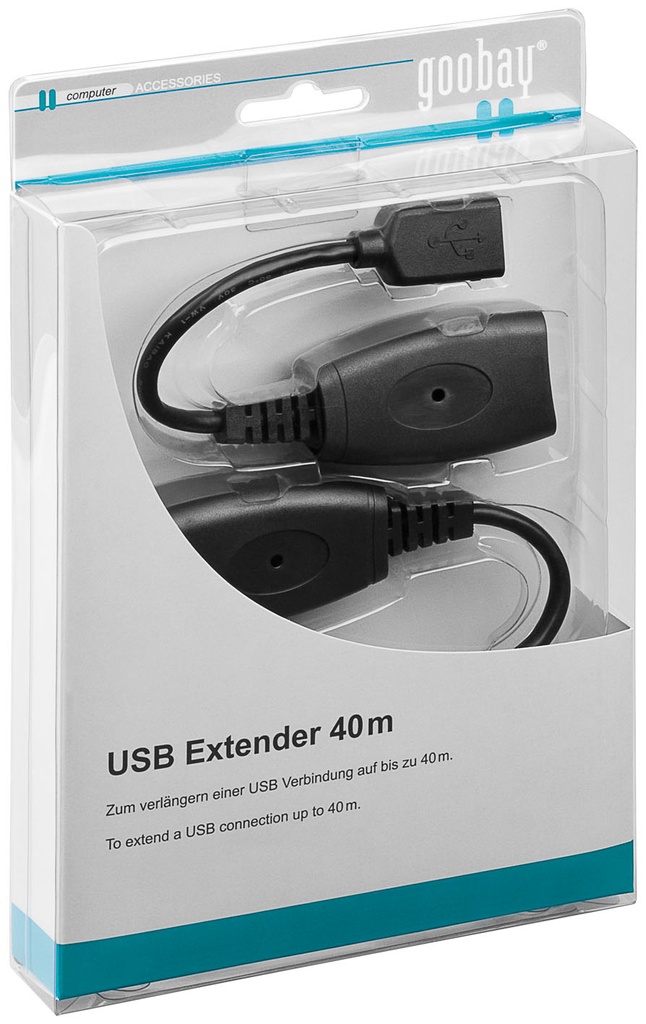 USB 1.1 CATx 1 port Extender ,40m