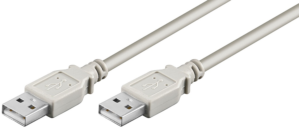 [93375] USB 2.0 kaabel A - A 1.8m, hall