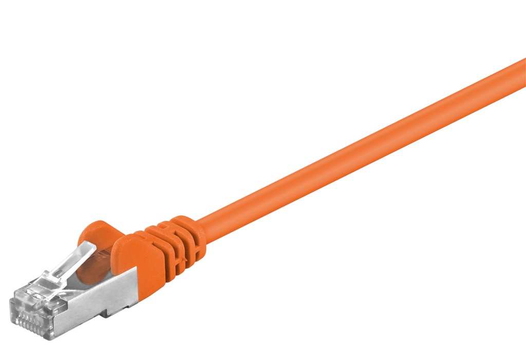 Võrgukaabel Cat5e FTP 3.0m, oranz, CCA