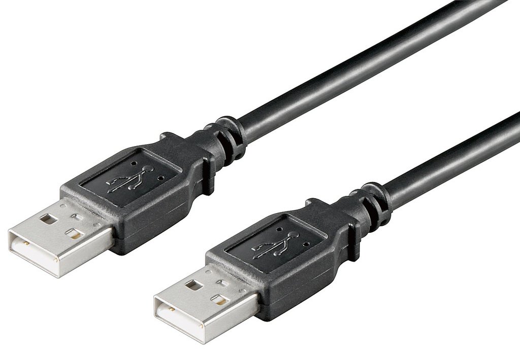 USB 2.0 Hi-Speed Cable A - A 3.0m, black