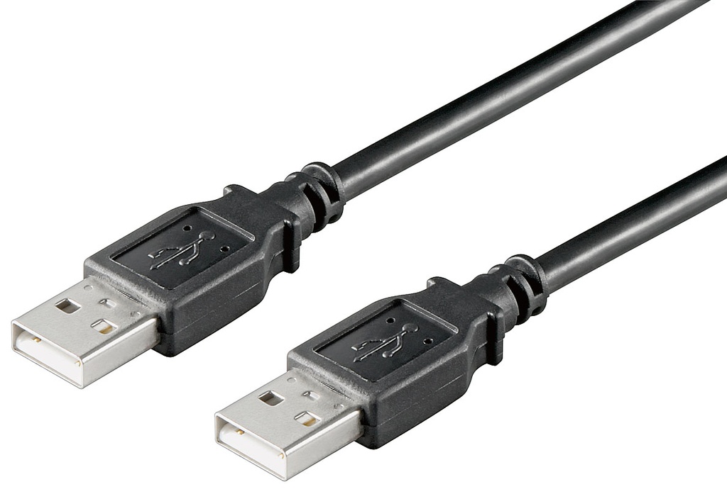 USB 2.0 kaabel A - A 5.0m, must