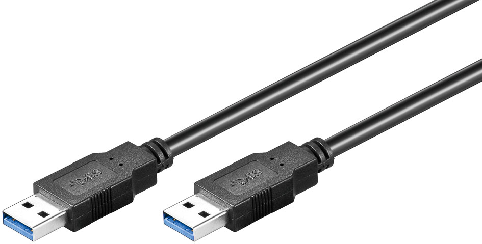 [93928] USB 3.0 AA 180 black 1.8m
