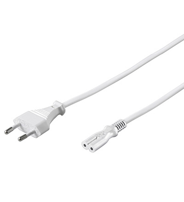Power cable; H03VVH2-F2G 0.75 mm², 5.0m