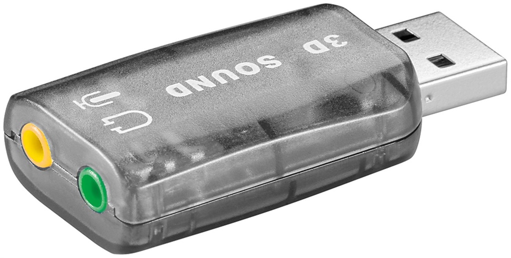 [95451] USB 2.0 sound card, bulk