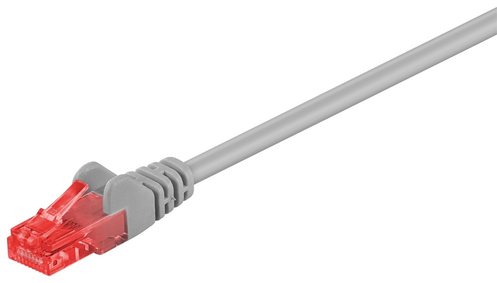 CAT 6-0150 U/UTP grey 1.5m